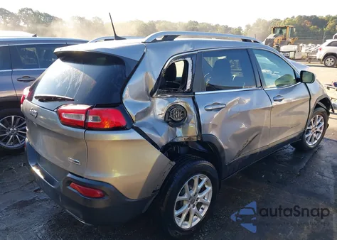 2016 Jeep Cherokee Latitude из США, поврежденный, VIN 1C4PJMCS2GW327510